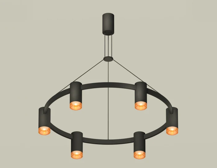 Комплект подвесного светильника с композитным хрусталем Ambrella light XB9022202
