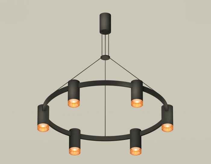 Комплект подвесного светильника с композитным хрусталем Ambrella light XB9022202