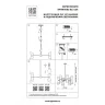Люстра на штанге Lightstar Strato 817122