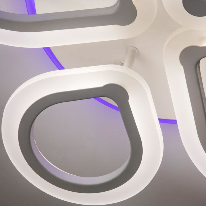 Потолочный светодиодный светильник Arte Lamp Camelia A2021PL-50WH