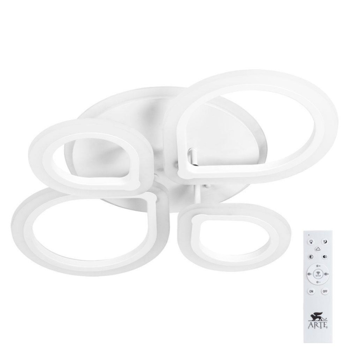 Потолочный светодиодный светильник Arte Lamp Camelia A2021PL-50WH