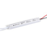 Блок питания ультратонкий для светодиодной ленты 12V 24W 2A IP20 185-260V 172*18*18 GS8602 Ambrella light GS8602