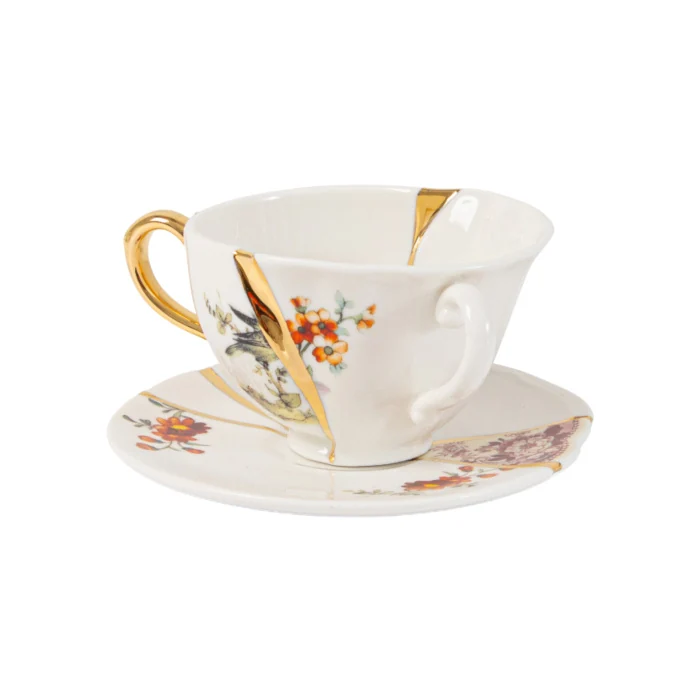 Чайная пара Seletti Kintsugi 9647