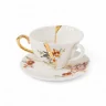 Чайная пара Seletti Kintsugi 9647
