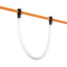 Трековый однофазный гибкий светильник Lightstar Due Hermes 270647