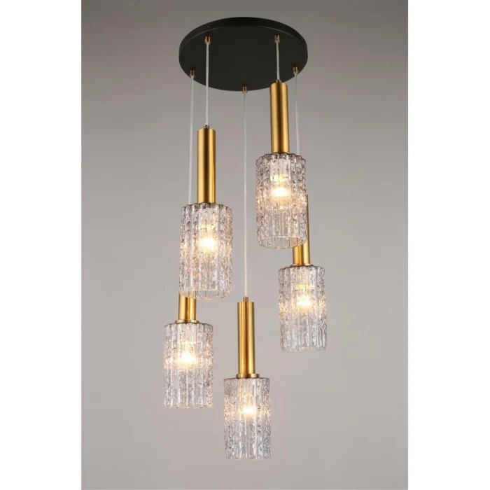 Люстра подвесная Aployt Henrite APL.310.13.05