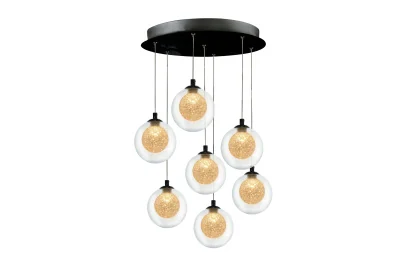 Подвесной светильник iLedex Oblivion C4457-7R CR