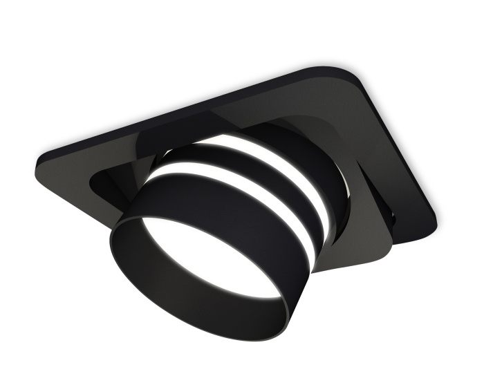 Комплект встраиваемого поворотного светильника Ambrella light XC7659082