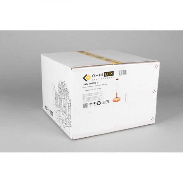 Светильник подвесной Omnilux Menfi OML-99336-01
