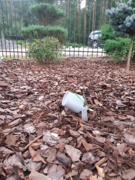 Грунтовый светильник FUMAGALLI MINITOMMY SPIKE  1M1.001.000.LXU1L