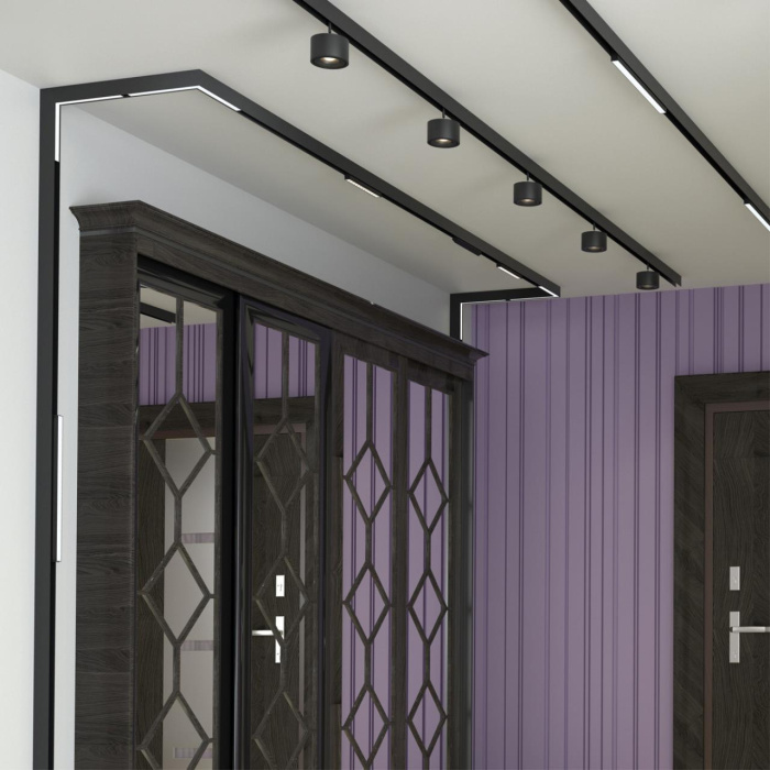 Трековый светильник для низковольного шинопровода Novotech Flum 358608