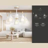 Люстра на штанге Ambrella light TR8012