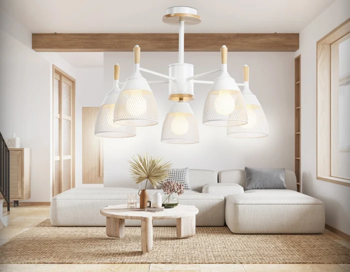 Люстра на штанге Ambrella light TR8012