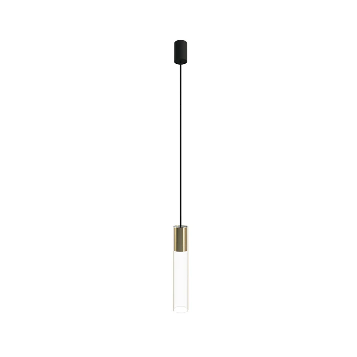 Подвесной светильник Nowodvorski Cylinder L Brass/Black 7867