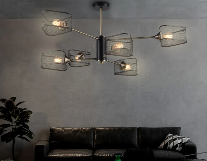 Потолочная люстра Ambrella light TR80172