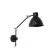 Настенный светильник CELIA Black wall lamp