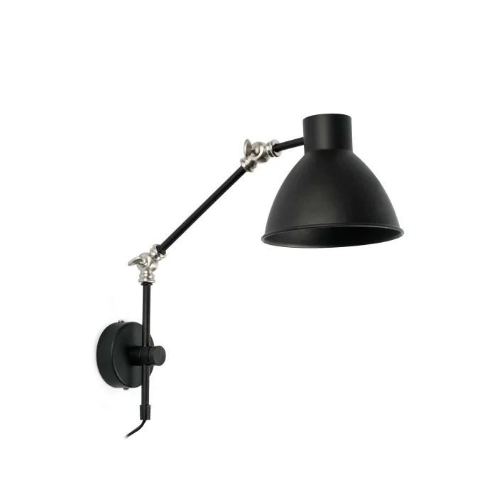 Настенный светильник CELIA Black wall lamp