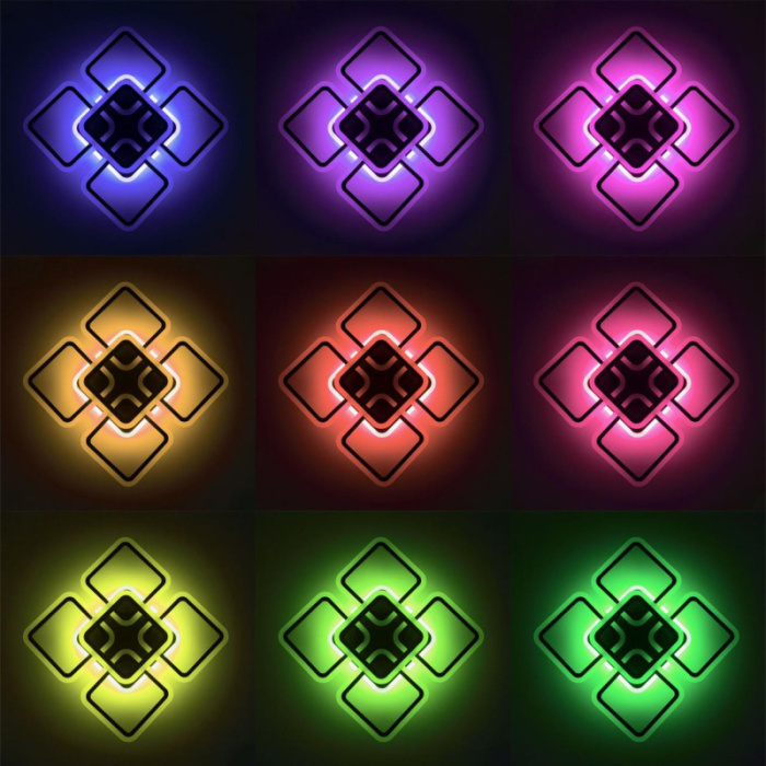 Люстра потолочная Citilux Марсель Смарт CL232A155E