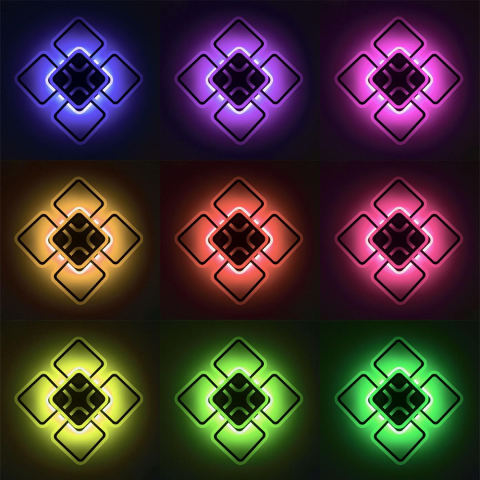 Потолочный светодиодный светильник Citilux Марсель Смарт CL232A155E