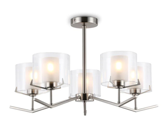 Люстра со стеклянными плафонами на штанге Ambrella light LH57001