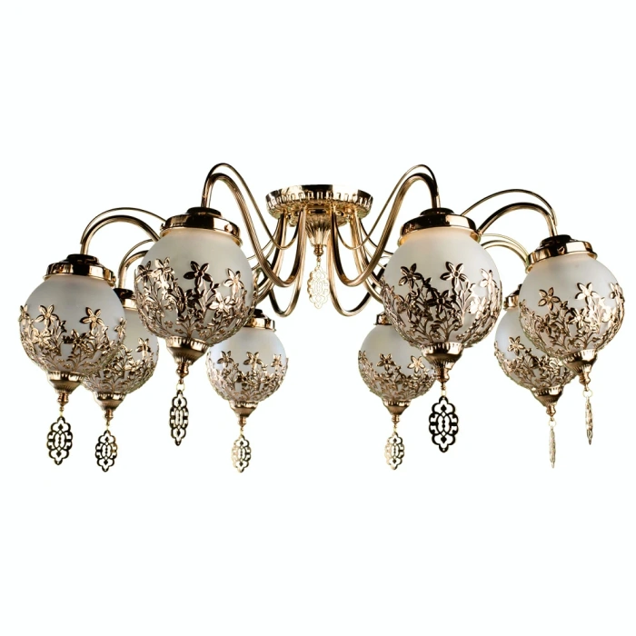 Люстра потолочная Arte Lamp MOROCCANA A4552PL-8GO