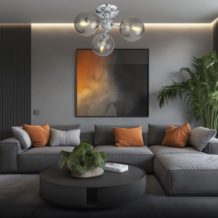 Люстра потолочная Citilux Томми CL102130