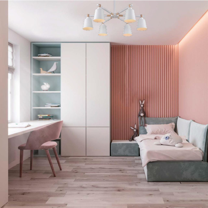 Люстра на штанге Lumion Rosalina 8097/6C