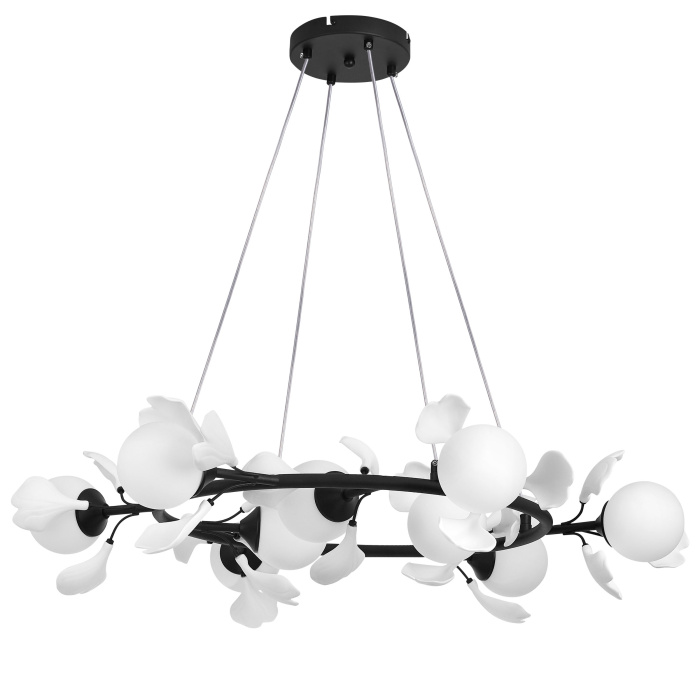 Люстра подвесная Lightstar Ceramo bw 799097