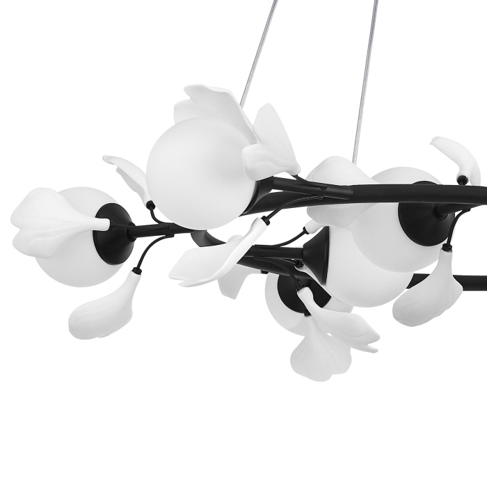 Люстра подвесная Lightstar Ceramo bw 799097