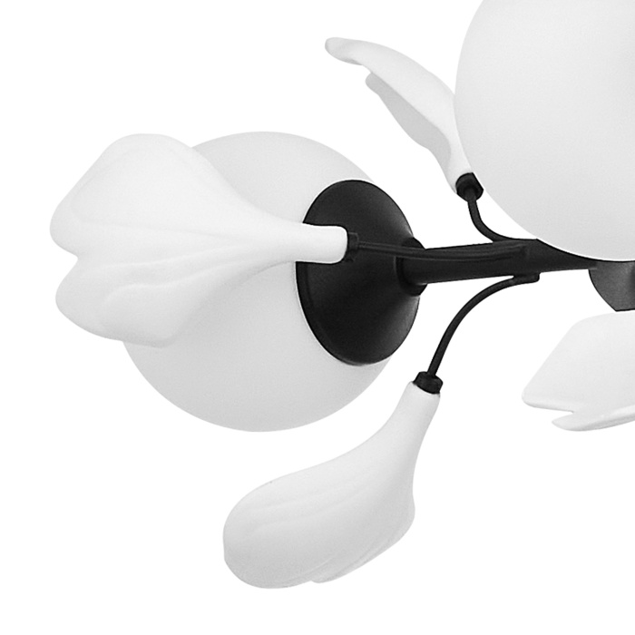 Люстра подвесная Lightstar Ceramo bw 799097