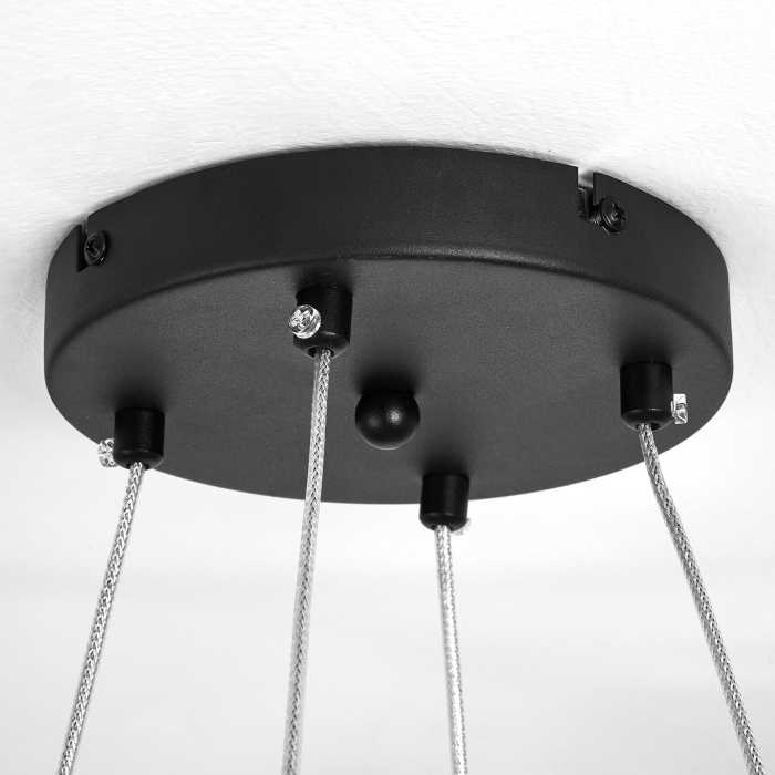 Люстра подвесная Lightstar Ceramo bw 799097