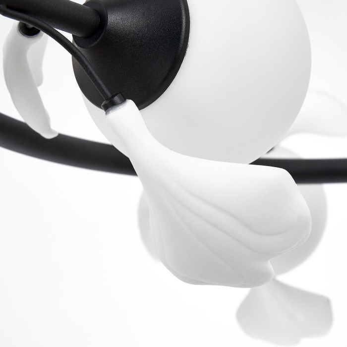 Люстра подвесная Lightstar Ceramo bw 799097