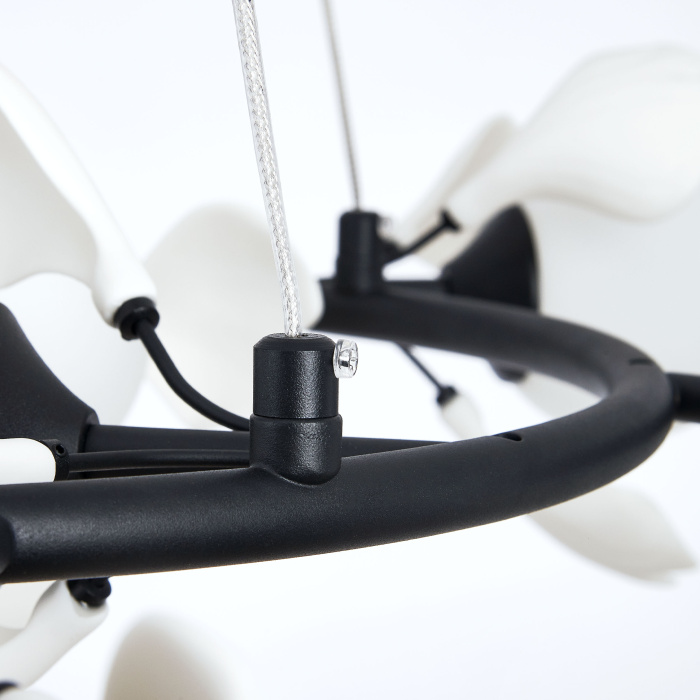 Люстра подвесная Lightstar Ceramo bw 799097