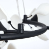 Люстра подвесная Lightstar Ceramo bw 799097