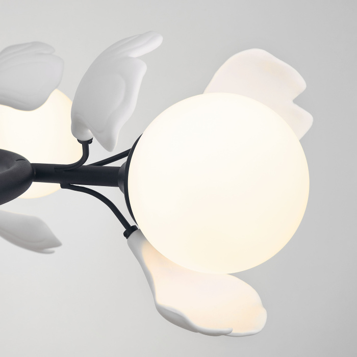 Люстра подвесная Lightstar Ceramo bw 799097