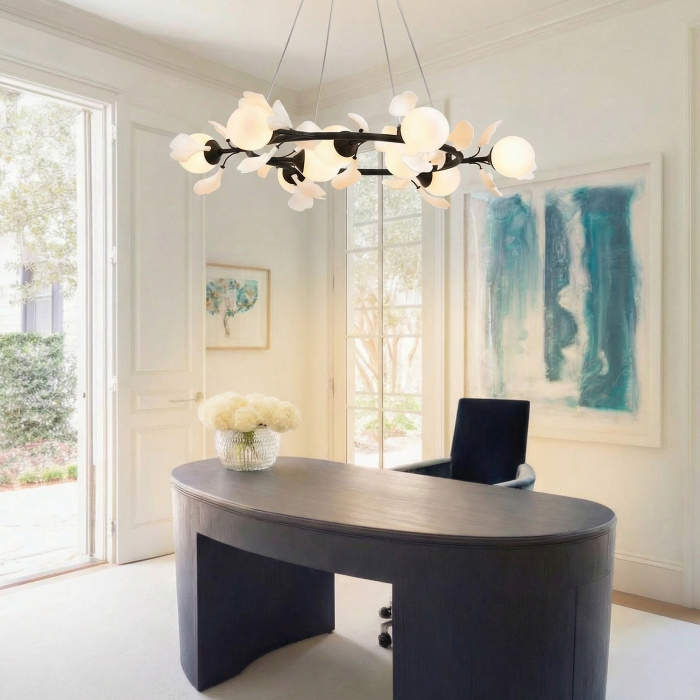 Люстра подвесная Lightstar Ceramo bw 799097