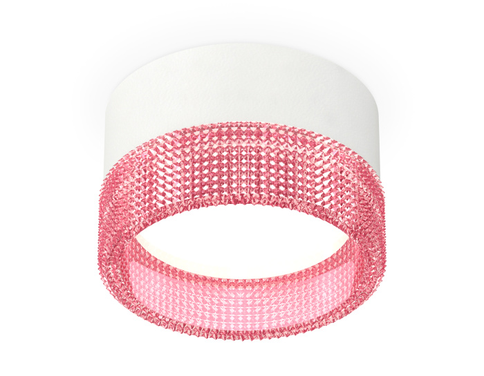 Комплект накладного светильника с композитным хрусталем Ambrella light XS8101032