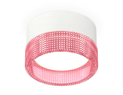 Комплект накладного светильника с композитным хрусталем Ambrella light XS8101032