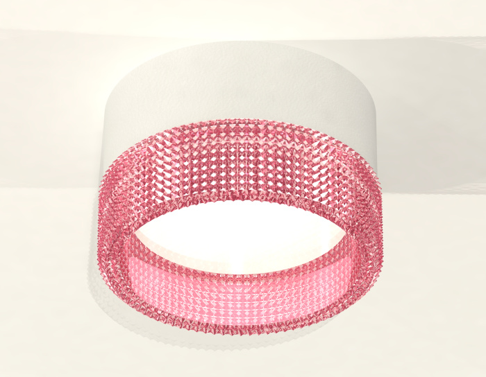 Комплект накладного светильника с композитным хрусталем Ambrella light XS8101032