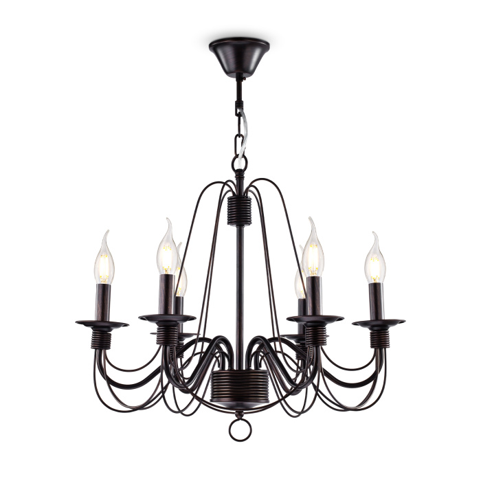 Подвесная люстра Freya Velia FR2046-PL-06-BR