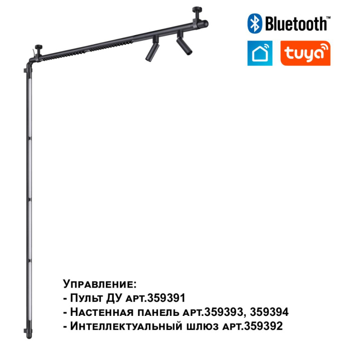 Линейный светильник Novotech Glat 359367