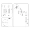 Бра Ambrella Light High Light LH55260