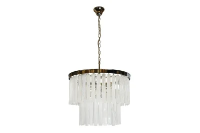 Подвесная люстра iLamp Ice 10529-5+1P Хром