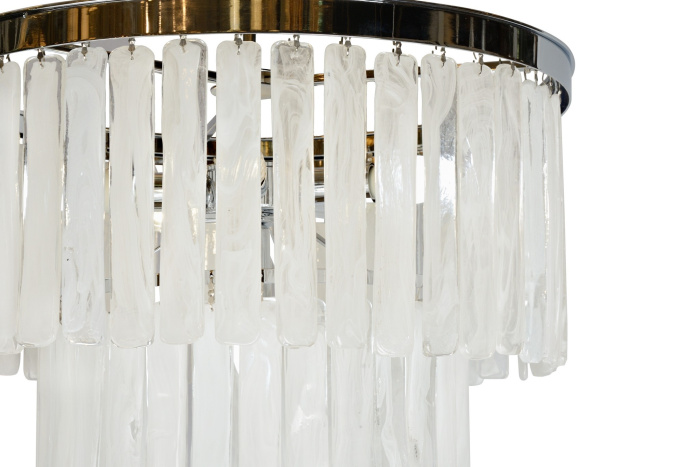 Подвесная люстра iLamp Ice 10529-5+1P Хром