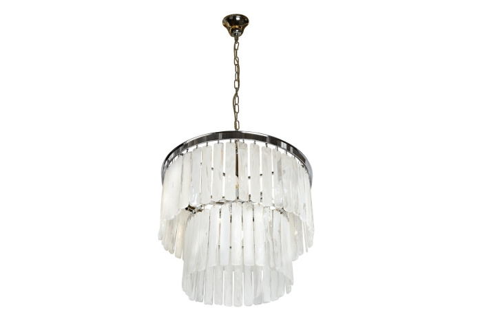 Подвесная люстра iLamp Ice 10529-5+1P Хром