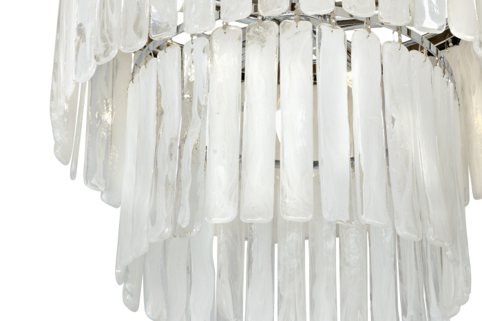 Подвесная люстра iLamp Ice 10529-5+1P Хром