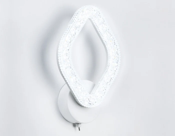 Настенный светодиодный светильник с выключателем на корпусе Ambrella light FA3931