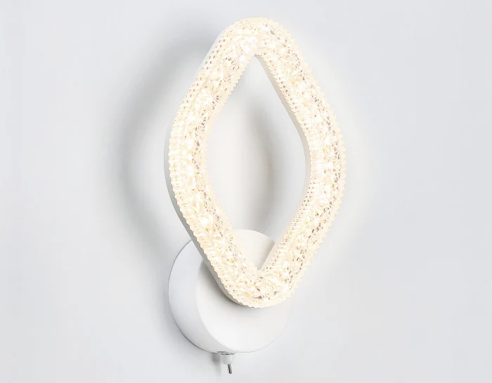 Настенный светодиодный светильник с выключателем на корпусе Ambrella light FA3931