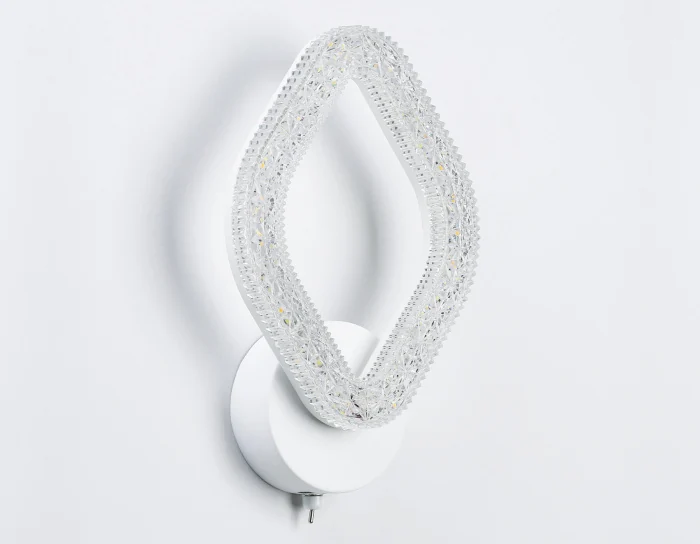 Настенный светодиодный светильник с выключателем на корпусе Ambrella light FA3931