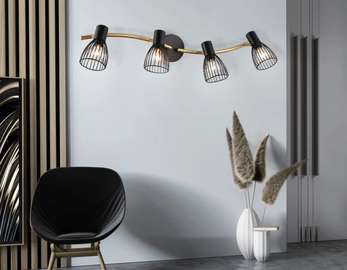 Настенно-потолочный спот в стиле лофт AMBRELLA light TR8662